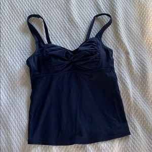 Navy Tankini Top